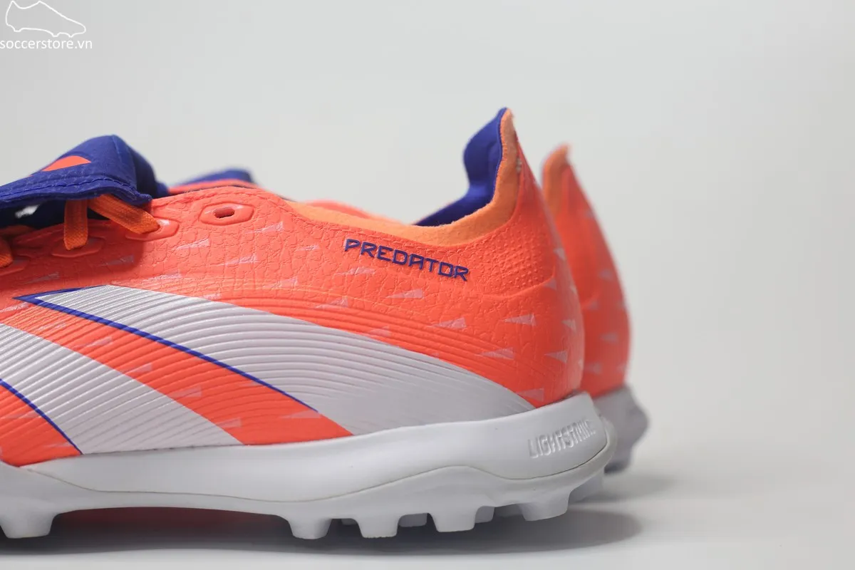Adidas Predator League TF FT - Cam san hô - Coral Blaze - JQ1074