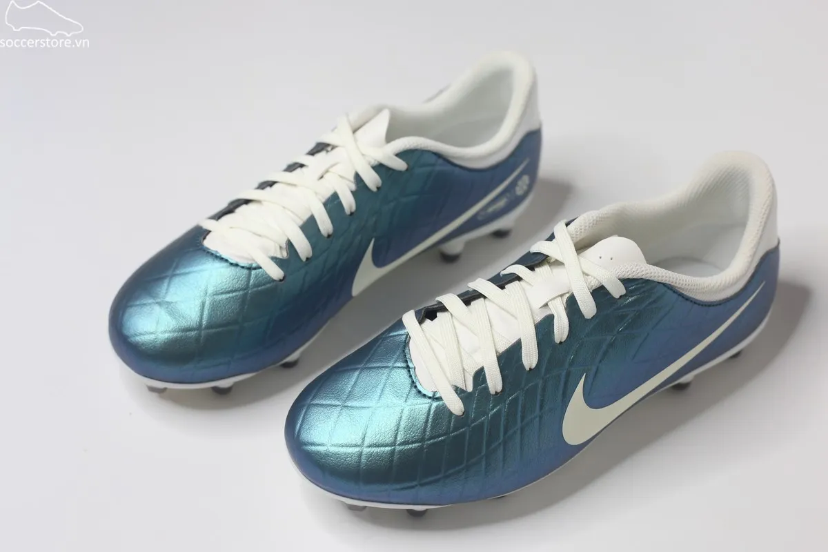Giày bóng đá Nike Tiempo Legend 10 Academy MG - FG Jr 30th Anniversary ngọc lục bảo FN5922-300