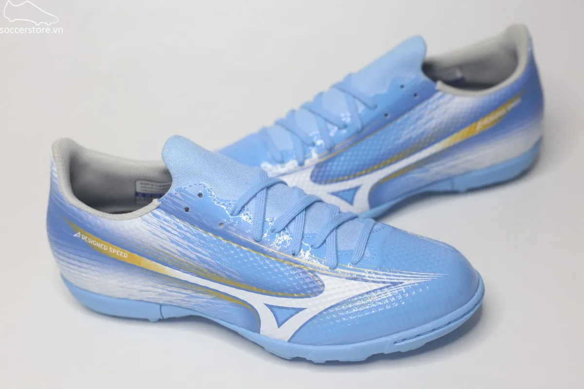 Mizuno α Alpha 3 Select AS Jr xanh ngọc P1GE266525