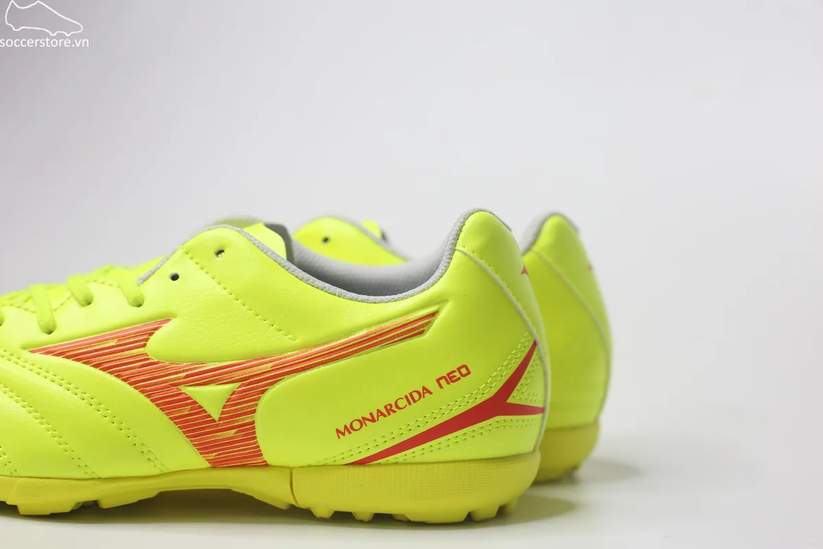 Mizuno Monarcida Neo 3 Select TF màu vàng xanh P1GD242545