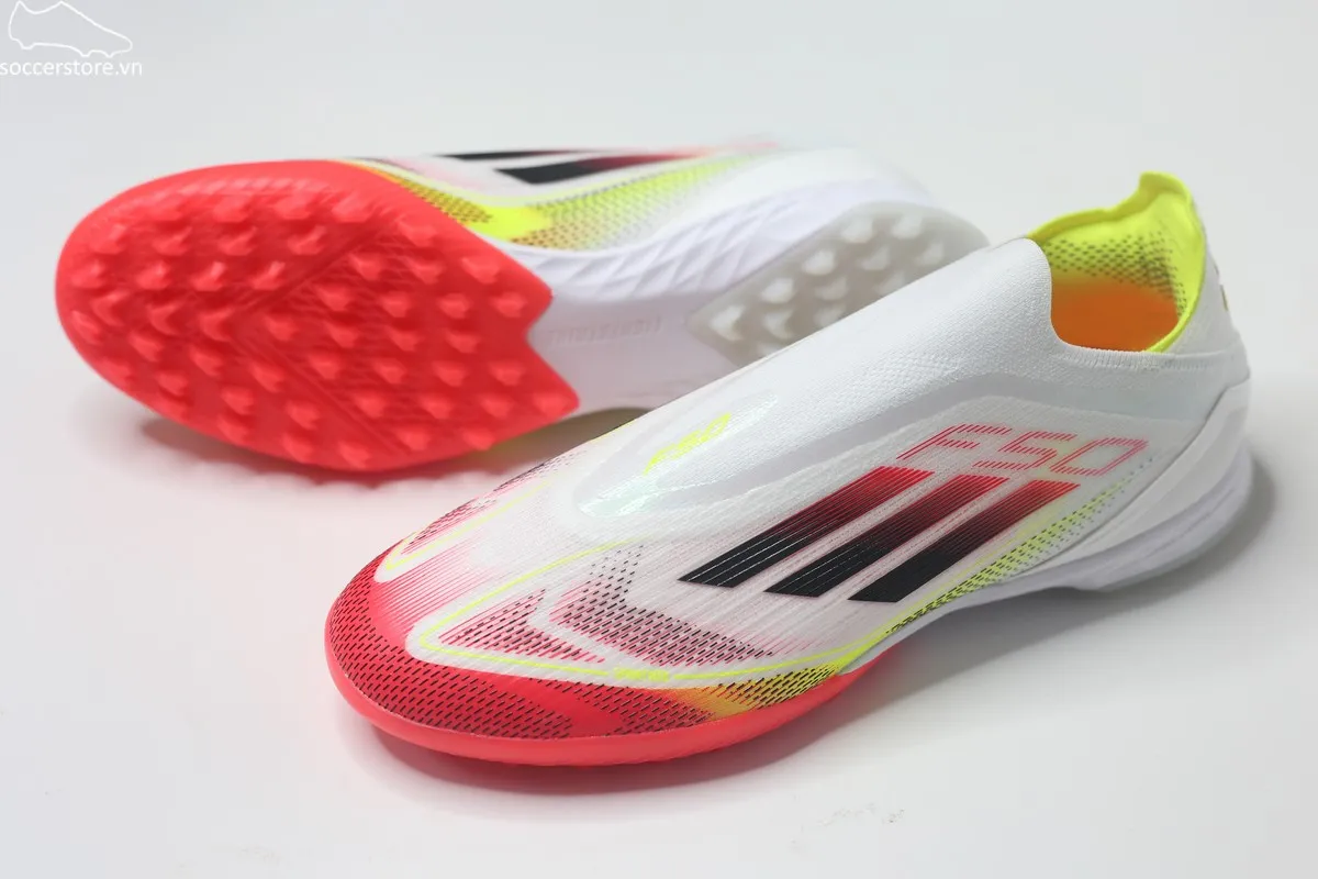 Adidas F50 Pro TF LL màu trắng đỏ JP7204