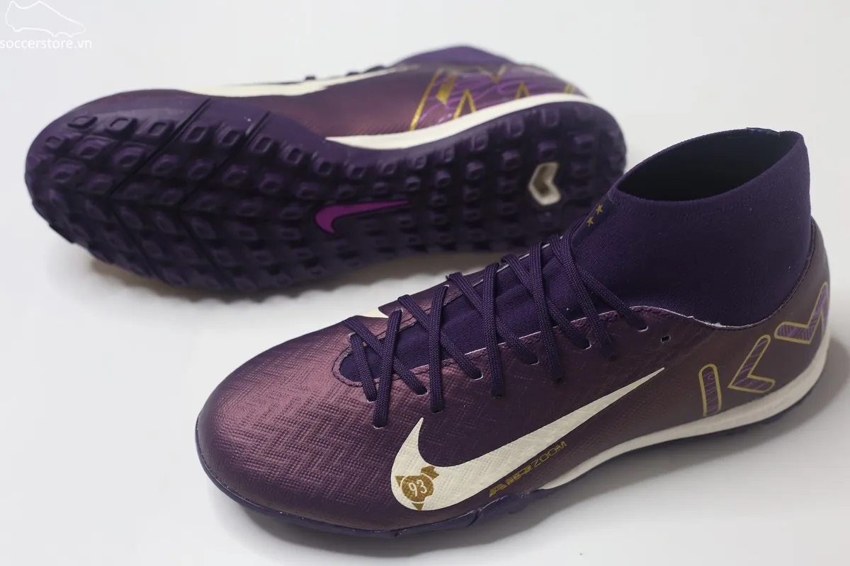 Nike Mercurial Superfly 10 Academy TF Mbappé tím FQ8333-500