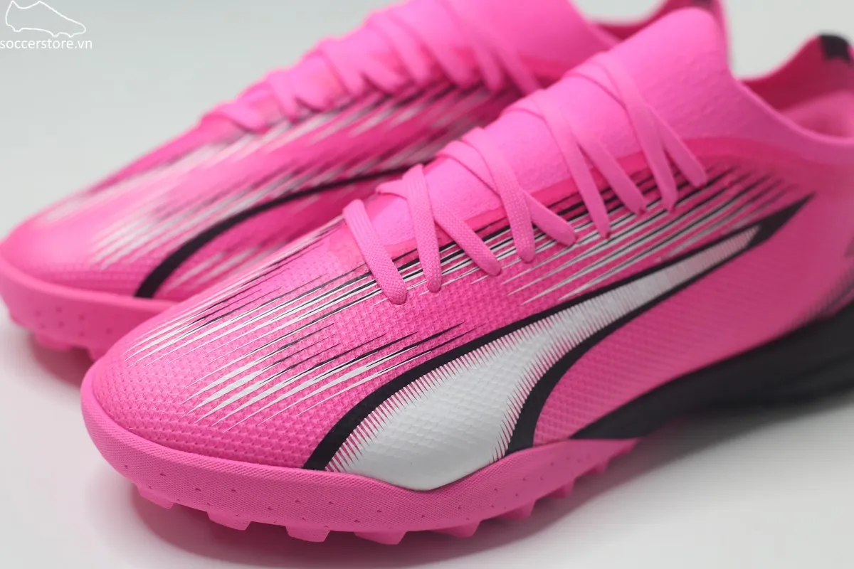 Puma Ultra Match TF hồng/ đen 107757-01