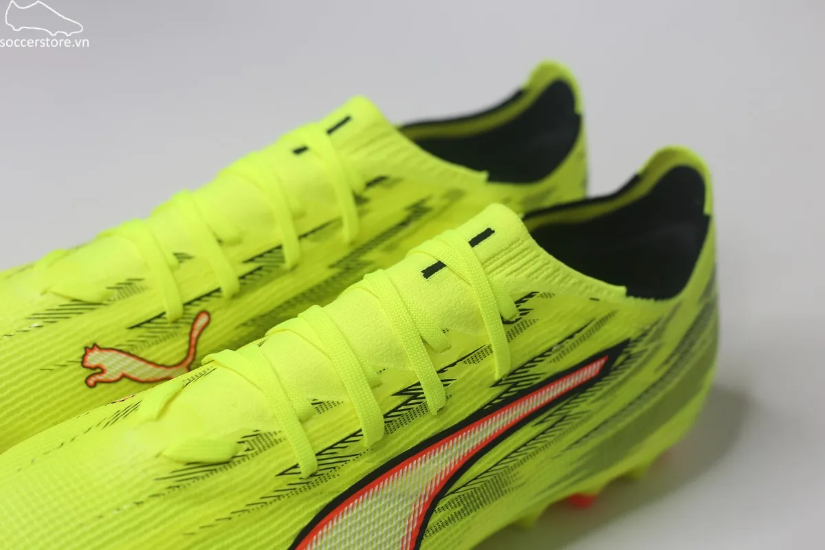 Puma Ultra 6 Match MG vàng chuối Unleashed pack 108972 01