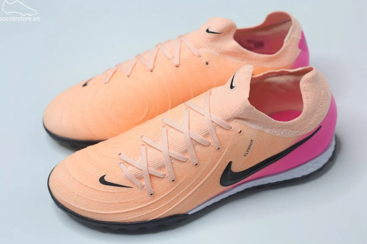 Nike Phantom GX 2 Pro TF- Prism pack màu đỏ- hồng neon FJ2583-800