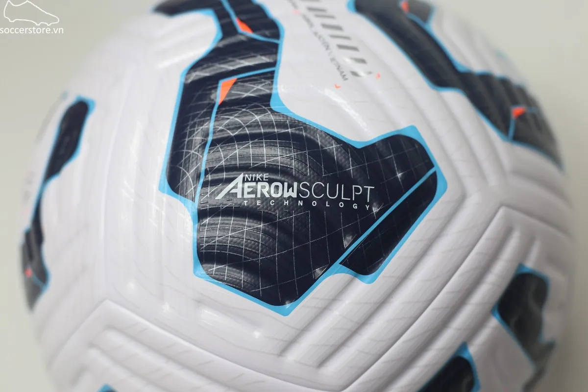 Bóng Nike Flight 2025 trắng xanh FIFA Quality Pro FZ3023-100