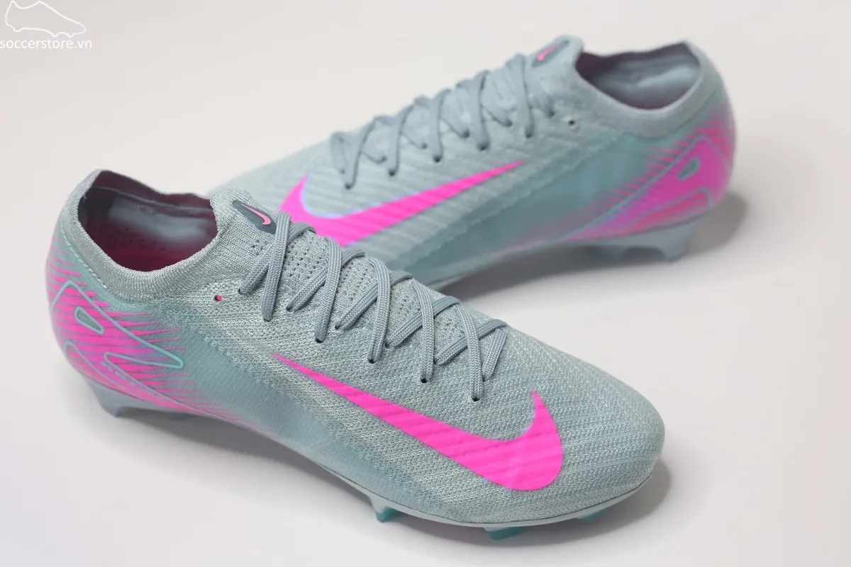 Nike Mercurial Vapor 16 Elite FG- Prism pack màu xanh xám FQ1457-301