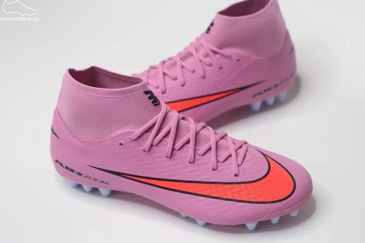 Nike Mercurial Superfly 10 Academy AG hồng hạc FQ8329-600