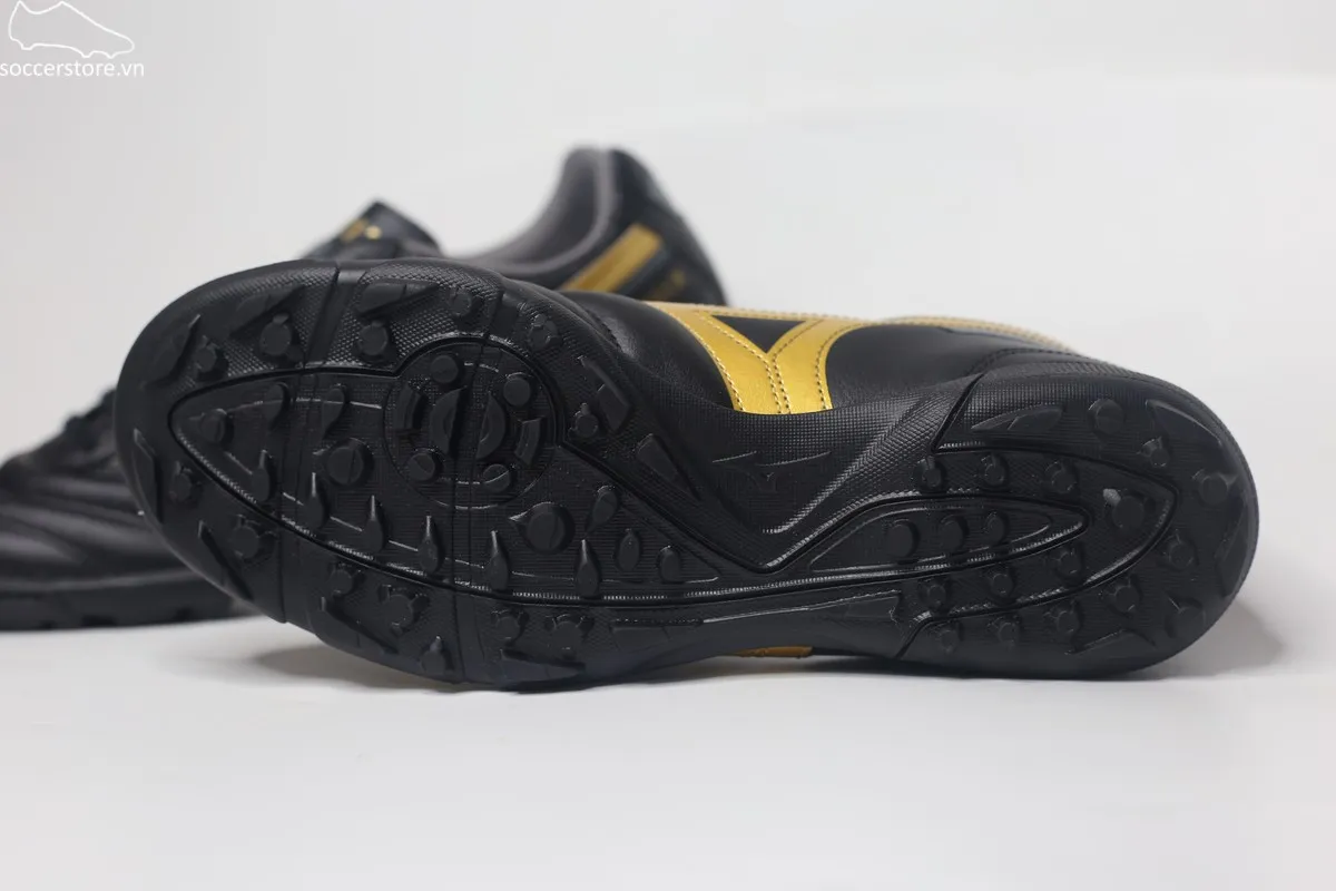 Mizuno Morelia 2 Club TF đen đồng P1GD231650