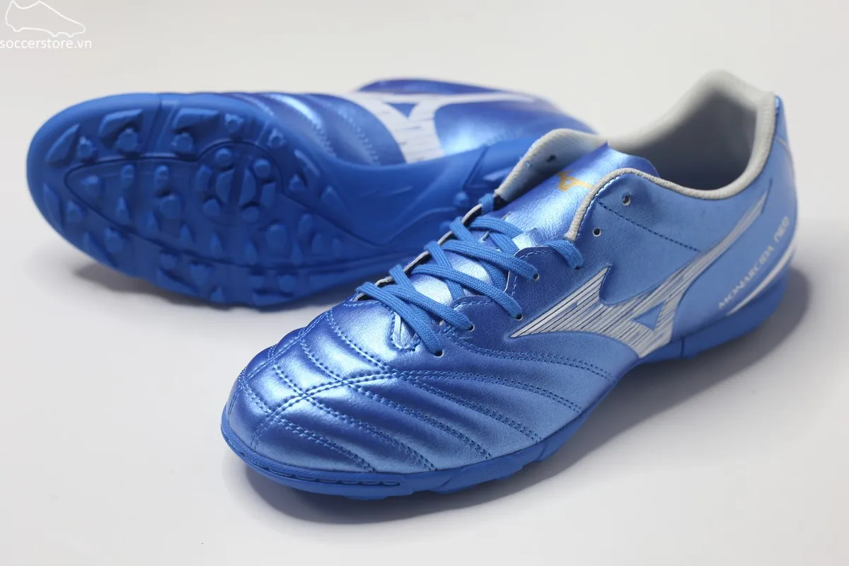 Mizuno Monarcida Neo 3 Select TF xanh dương P1GD242527