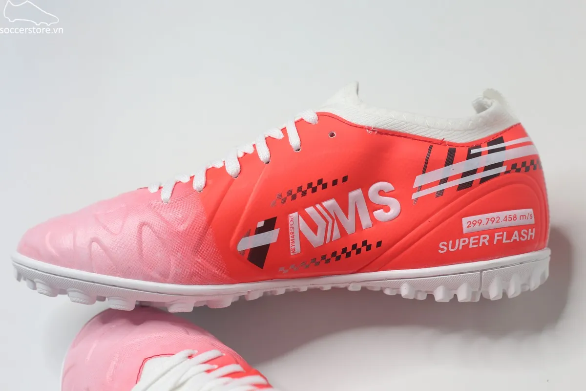 NMS Super Flash TF- Red/ White SFLA200