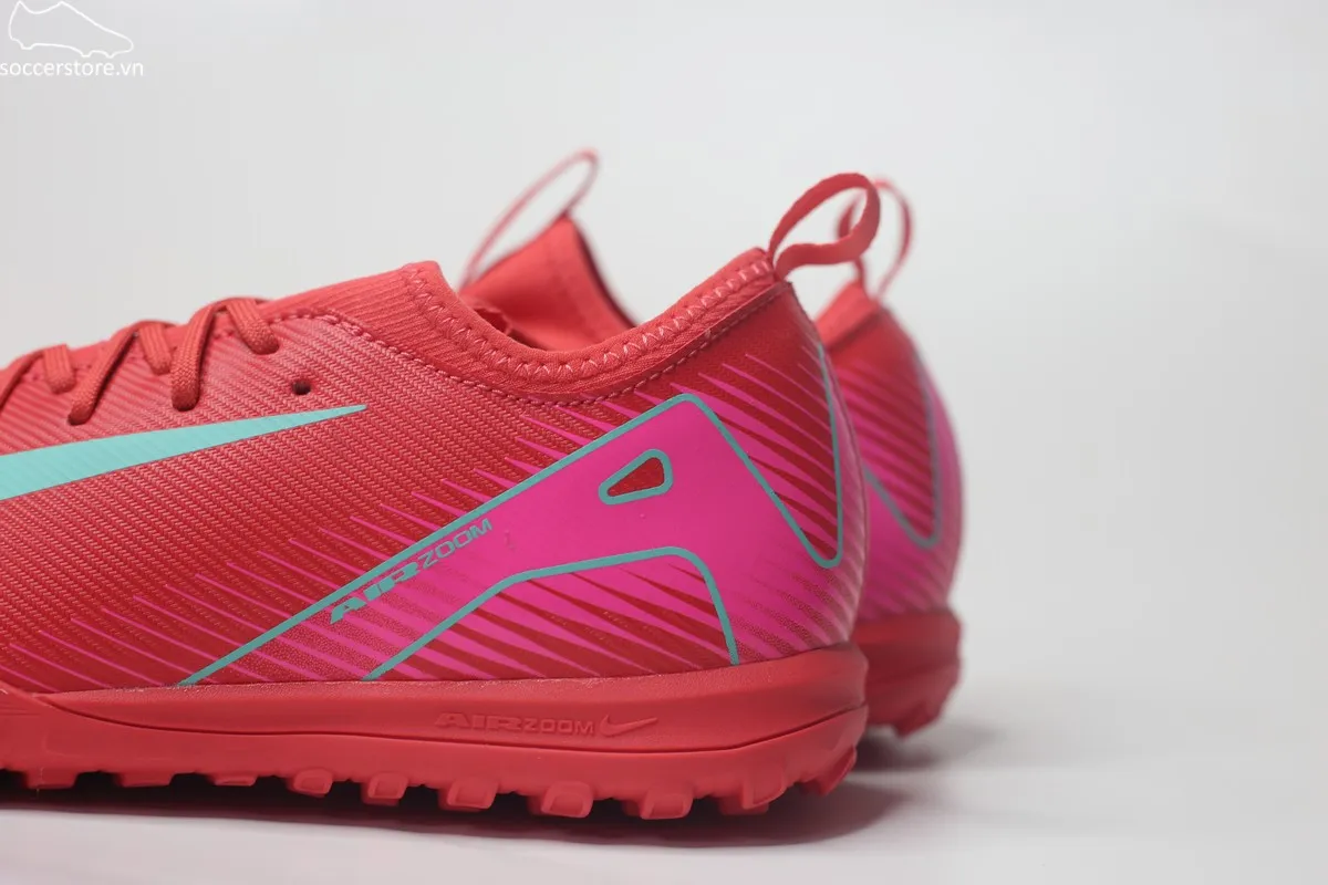 Nike Mercurial Vapor 16 Academy TF Jr đỏ than hồng FQ8284-800