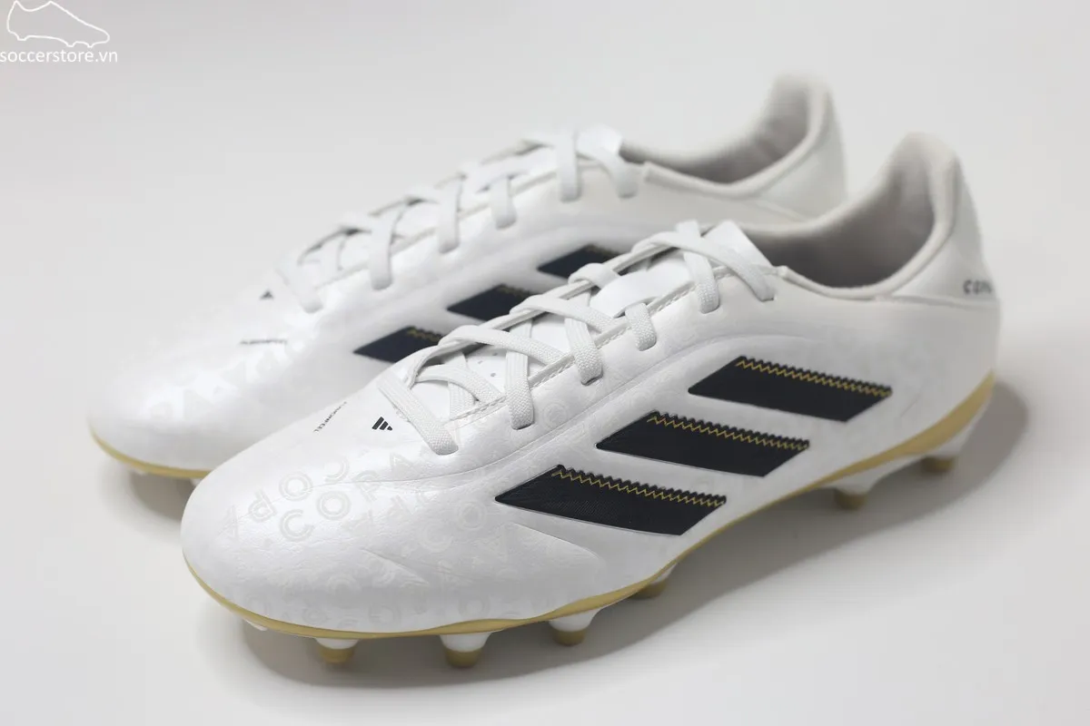 Adidas Copa Pure 3 League FG/MG- Road To Glory màu trắng đồng JH6296