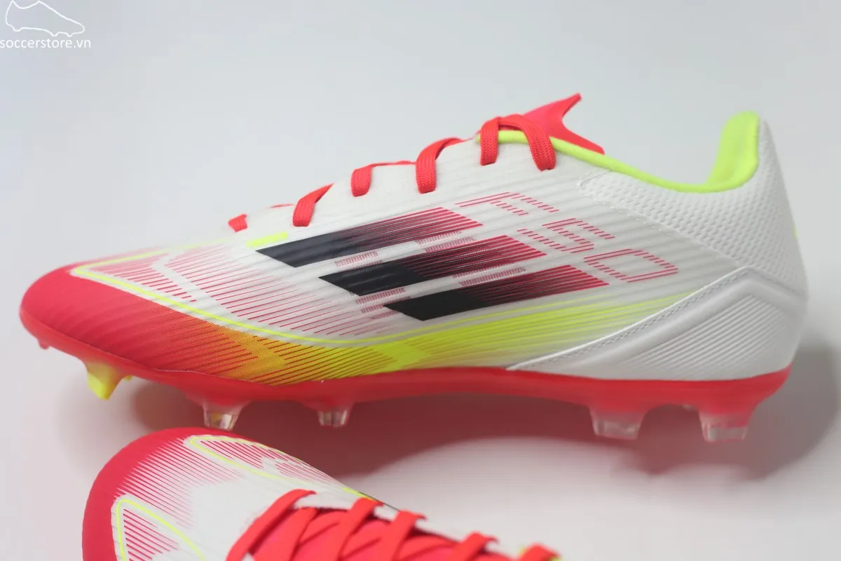 Adidas F50 League MG/ FG trắng đỏ IE1289