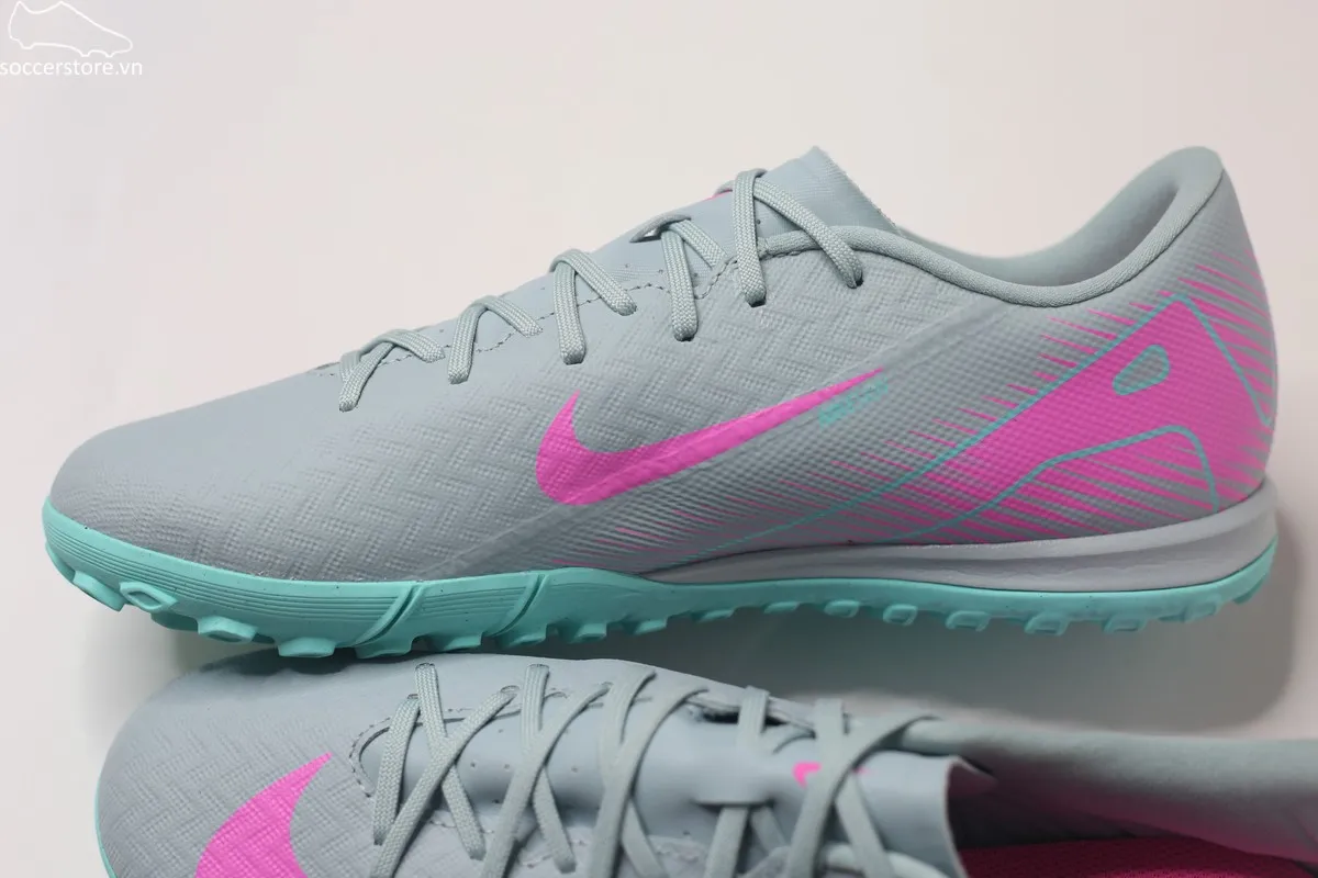 Nike Mercurial Vapor 16 Academy TF Air Zoom- Prism pack màu xanh xám FQ8449-301