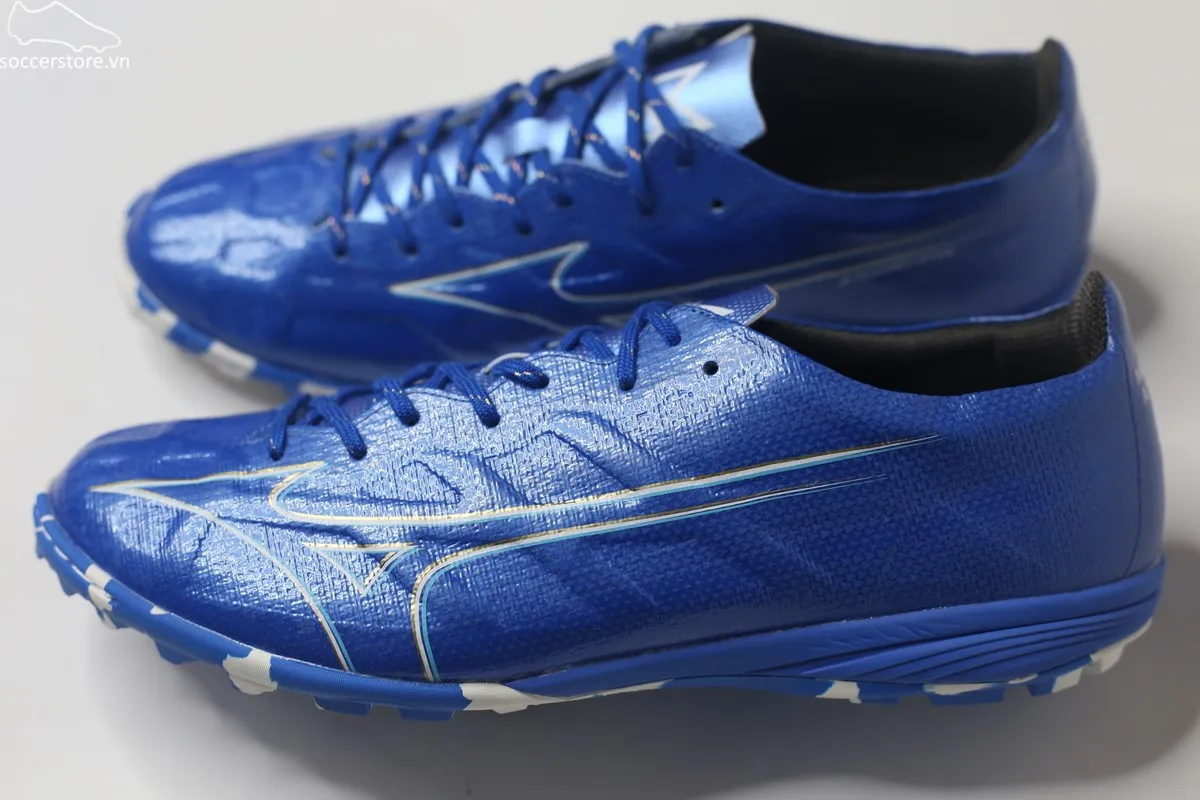 Mizuno Alpha Pro AS TF màu xanh dương P1GD246427