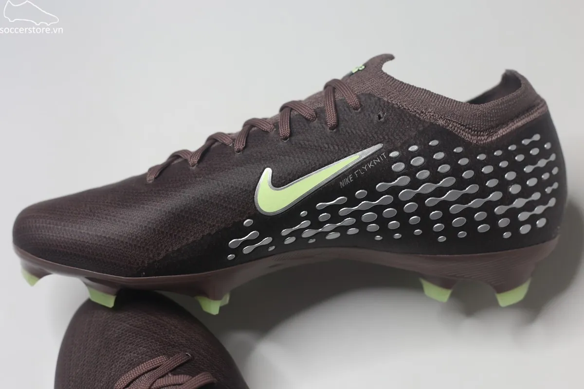 Nike Mercurial Vapor 16 Pro FG Kylian Mbappe màu nâu be FQ8689-200
