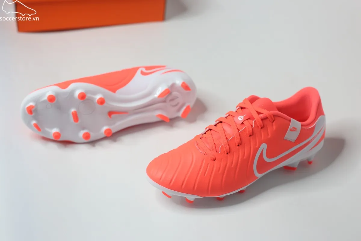 Nike Tiempo Legend 10 Academy MG/FG- Mad Energy pack màu đỏ dung nham DV4337-800