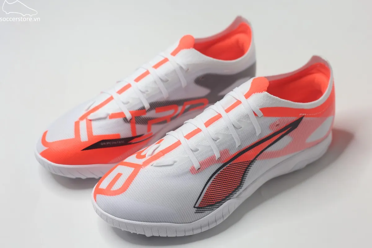 Puma Ultra 5 TT màu trắng đỏ 108351 01