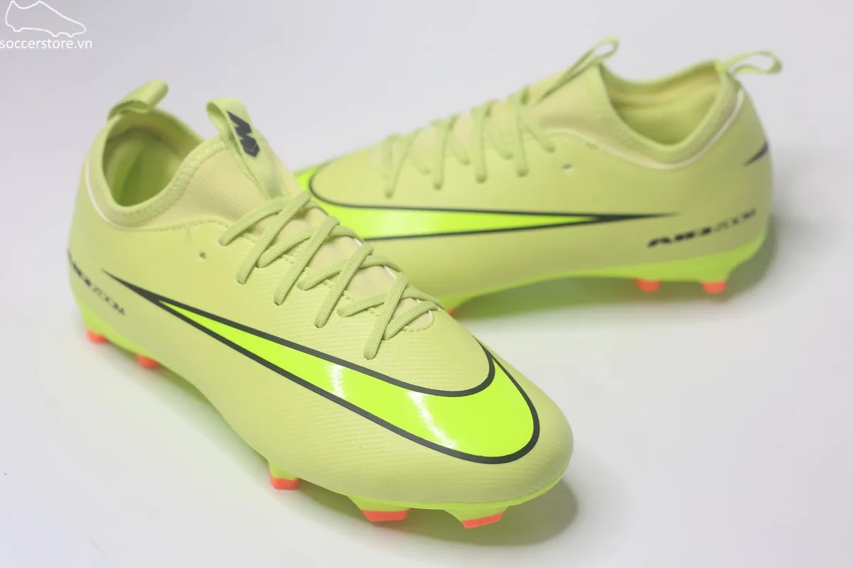 Nike Mercurial Vapor 16 Academy Jr MG lá chanh FQ8392-300 Max Voltage