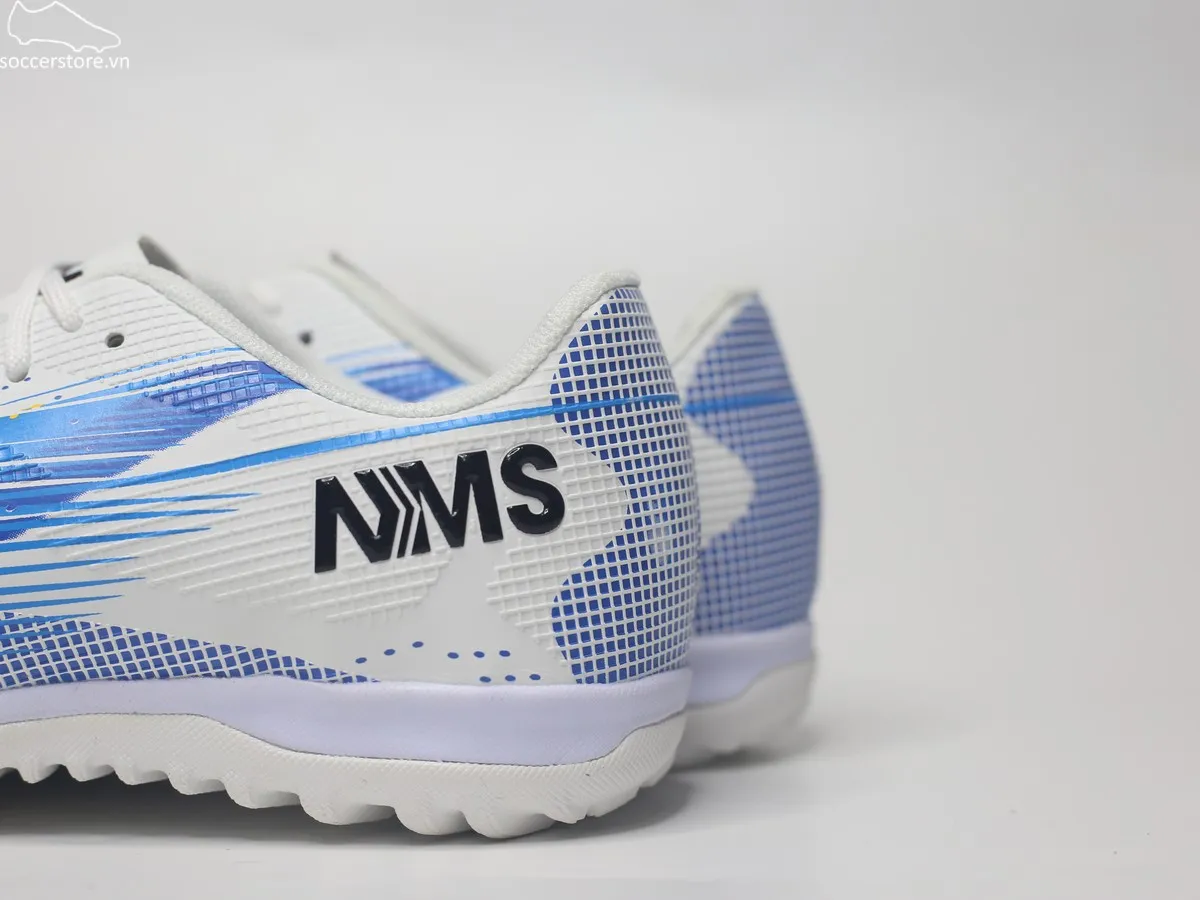 NMS Maestri 1.0 TF- White/ SIlver/ Blue MAE 1100