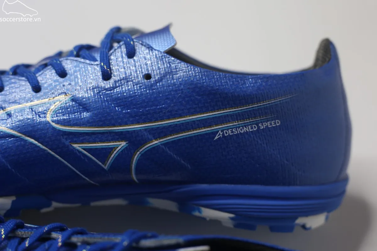 Mizuno Alpha Pro AS TF màu xanh dương P1GD246427