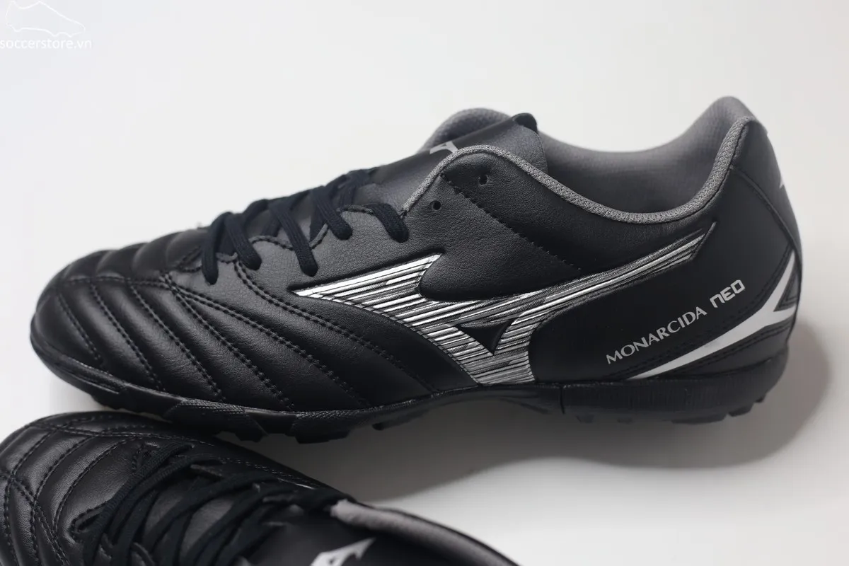 Mizuno Monarcida Neo 3 Select TF màu đen bạc P1GD242503