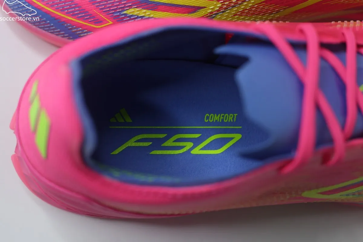 Adidas F50 Pro TF- Mystic Victory pack SE màu hồng xanh JH6416