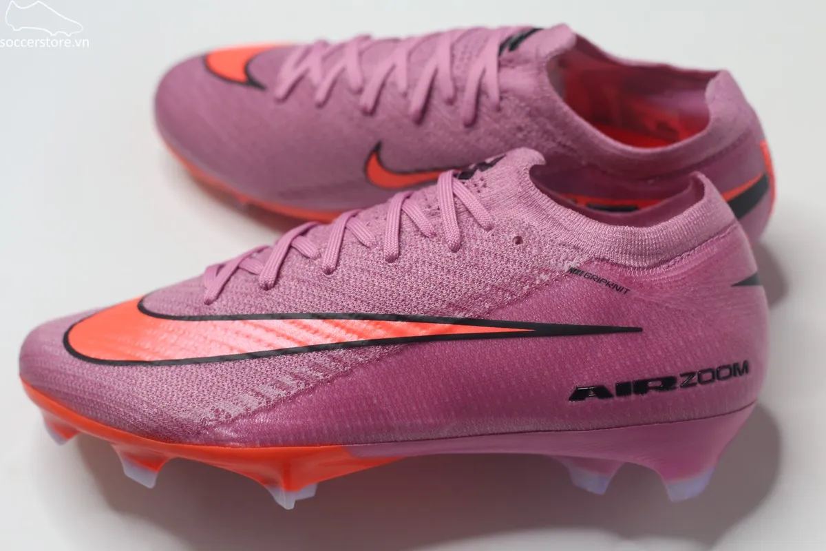 Nike Mercurial Vapor 16 Elite FG hồng hạc - Scary good - FQ1457-600