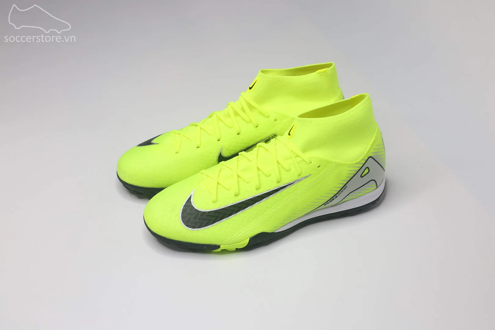 Nike Mercurial Superfly 10 Academy TF Mad Voltage pack pack màu vàng chuối FQ8331-700