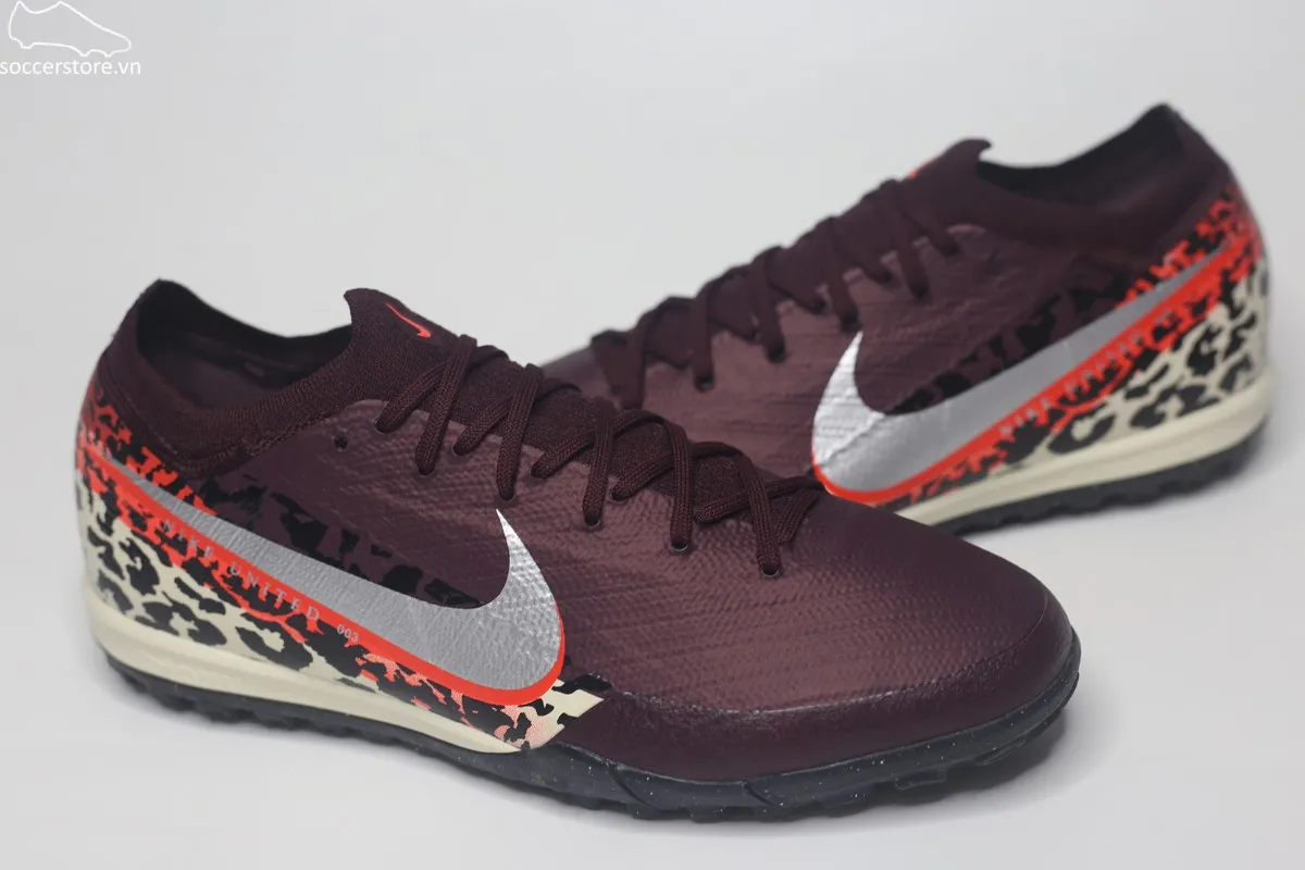 Nike Mercurial Vapor 16 Pro TF NU3 rượu vang IR2357-661 Nike United 3