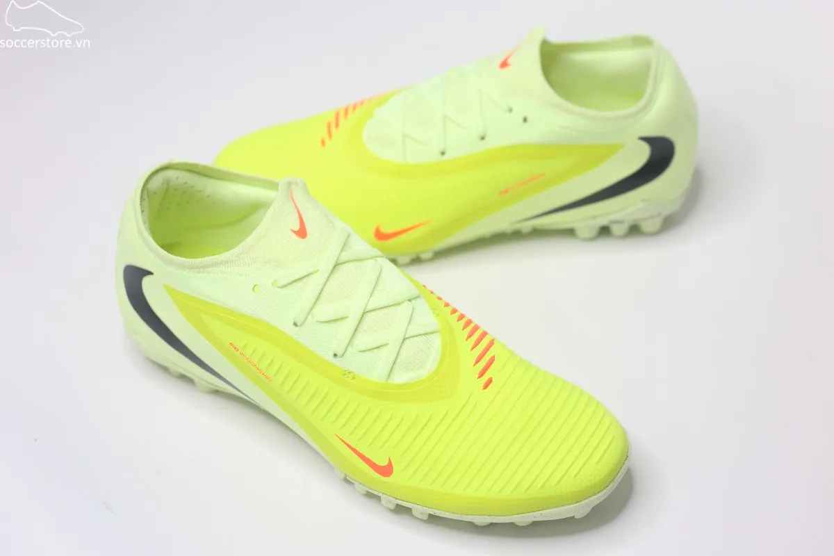 Nike Phantom 6 Pro TF - xanh lá mạ - Max Voltage - HJ4123-800