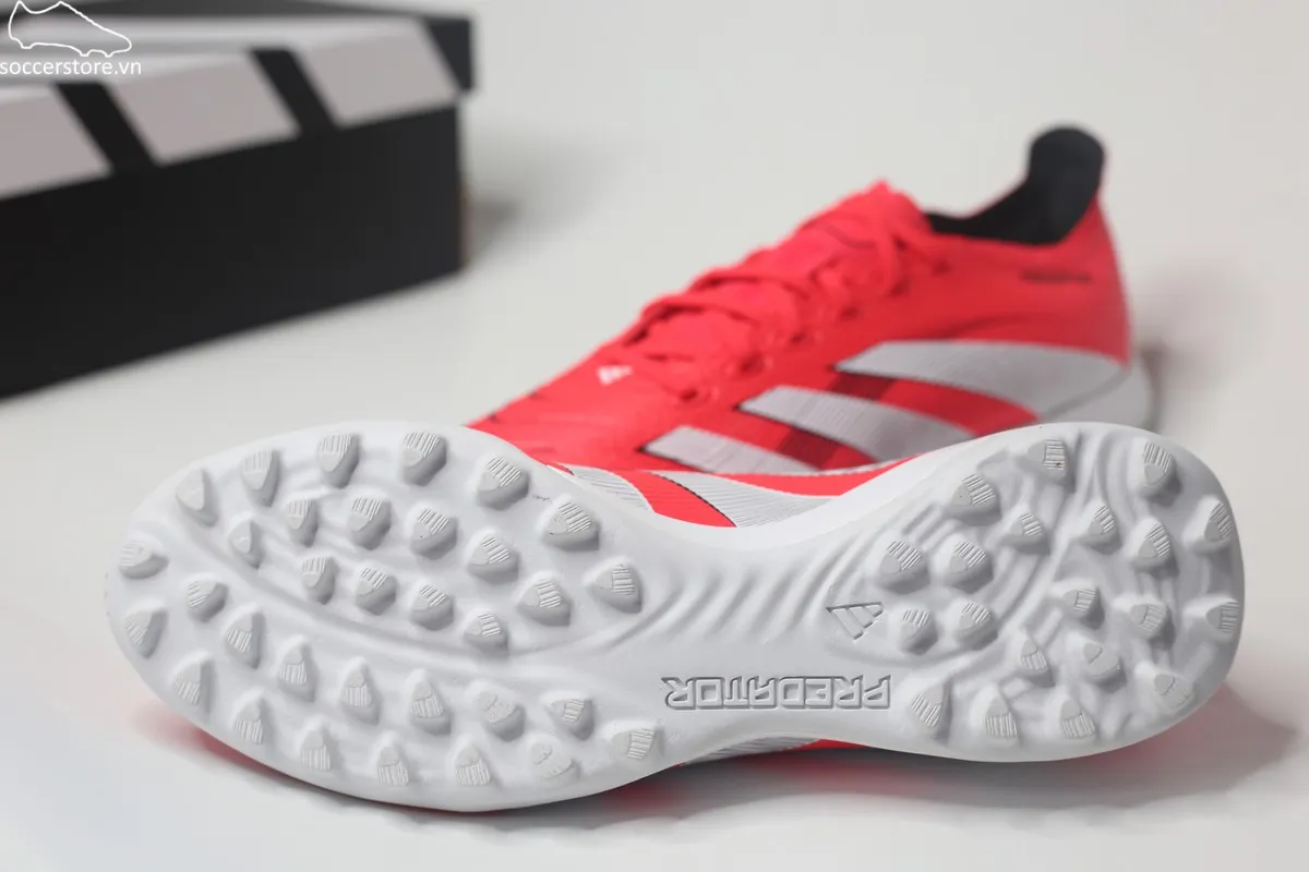 Adidas Predator League TF- Pure Victory pack màu đỏ trắng ID3769