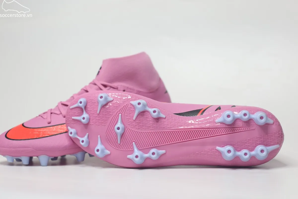 Nike Mercurial Superfly 10 Academy AG hồng hạc FQ8329-600