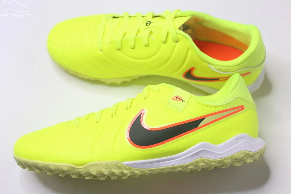 Nike Tiempo Legend 10 Academy TF vàng chanh - Fall 2025 - DV4342-701