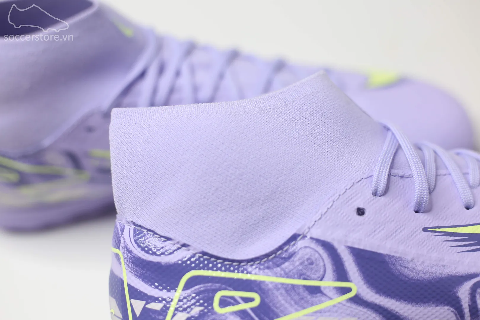 Nike Mercurial Superfly 10 Academy TF NU1 màu tím khoai môn HF1602-500