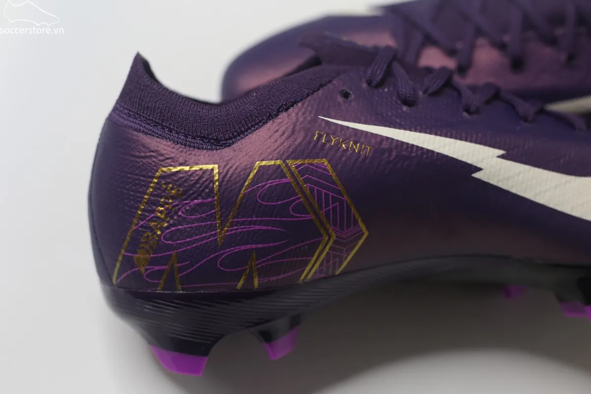 Nike Mercurial Vapor 16 Pro FG KM màu tím FQ8689-500