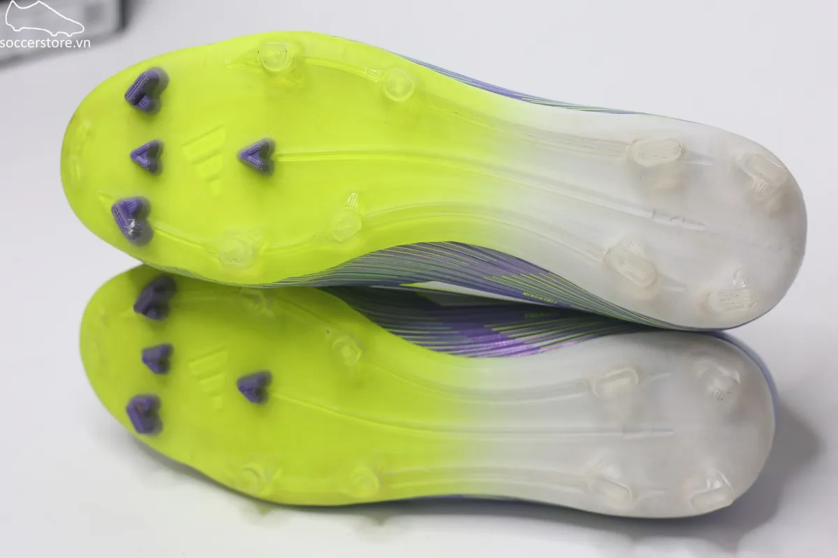 Adidas F50 League FG/MG màu tím JI0003 mới 98%