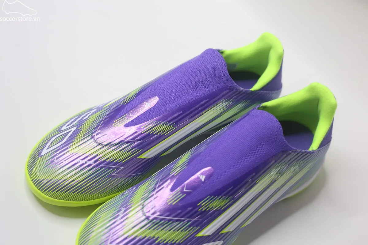 Adidas F50 League TF LL màu tím Radiant Blaze - JH7727