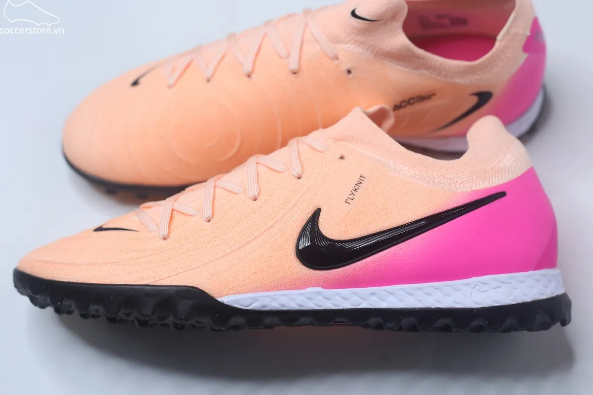 Nike Phantom GX 2 Pro TF- Prism pack màu đỏ- hồng neon FJ2583-800