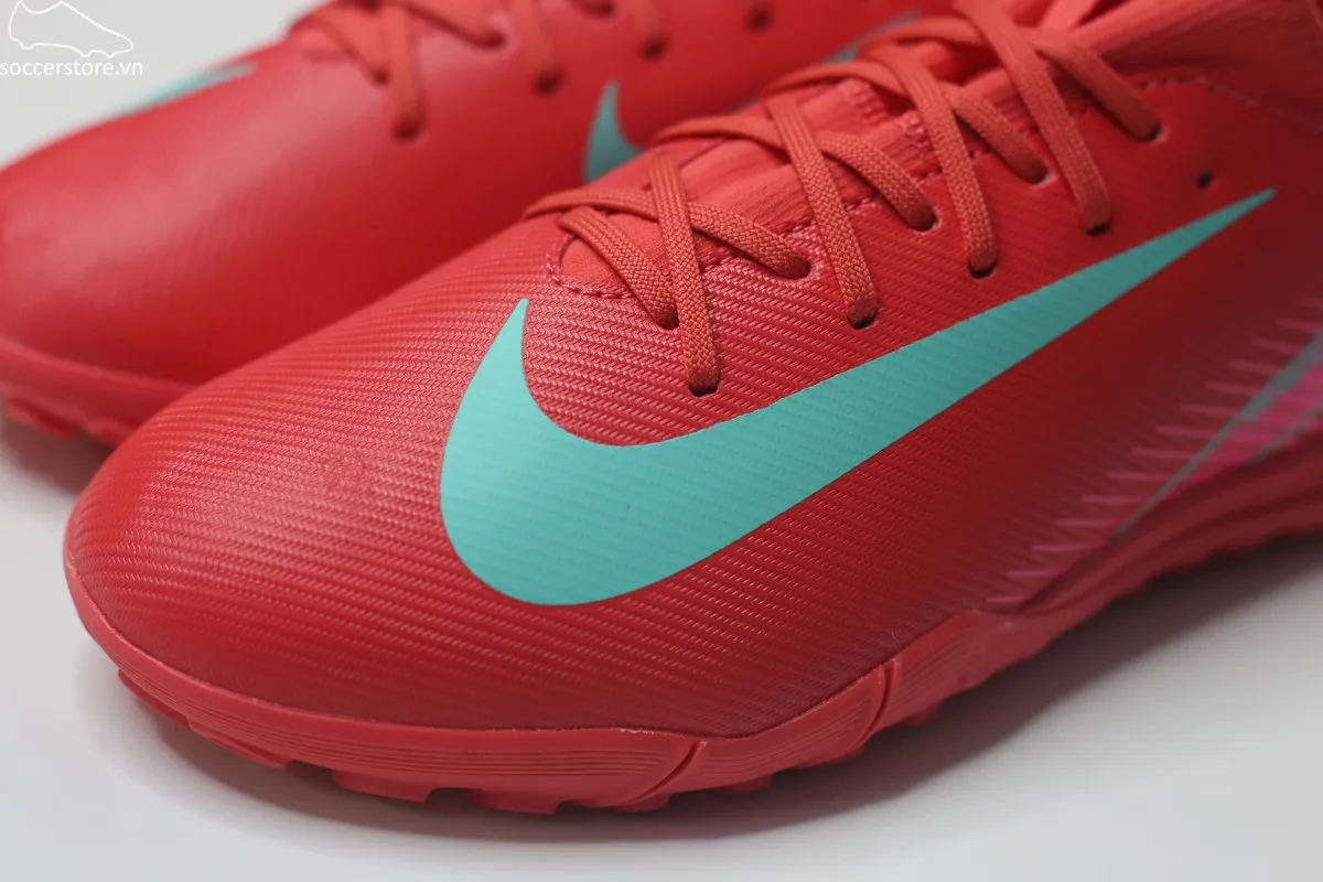 Nike Mercurial Vapor 16 Academy TF Jr đỏ than hồng FQ8284-800