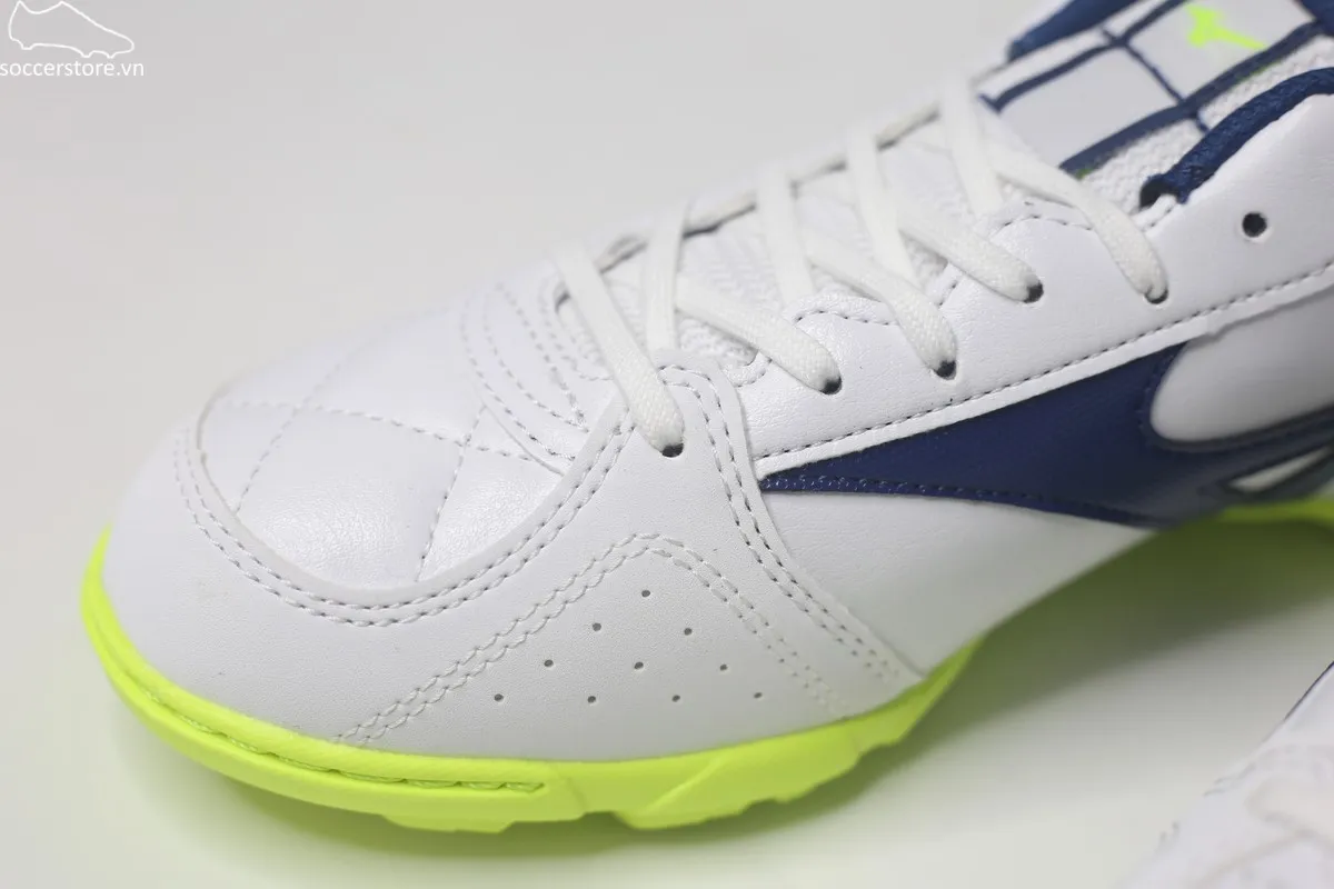 Mizuno Morelia Sala Club TF- trắng/ xanh đậm Q1GB261630