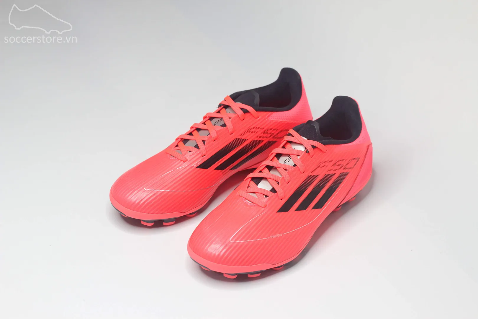 Adidas F50 League AG 2G/3G Vivid Horizon pack màu đỏ cam IF1329
