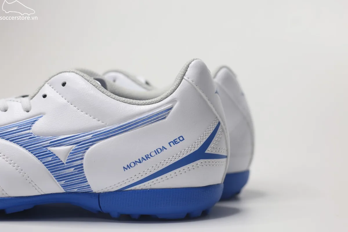Mizuno Monarcida Neo 3 Select TF màu trắng xanh P1GD242525