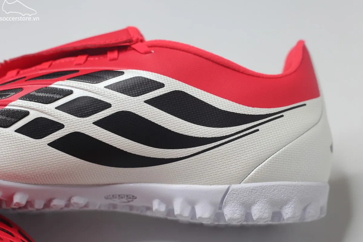Adidas Predator Club FT TF đỏ trắng JR5911