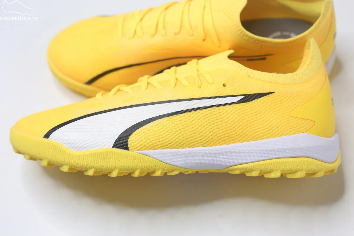 Puma Ultra Ultimate Cage TF màu vàng trắng 107502-04