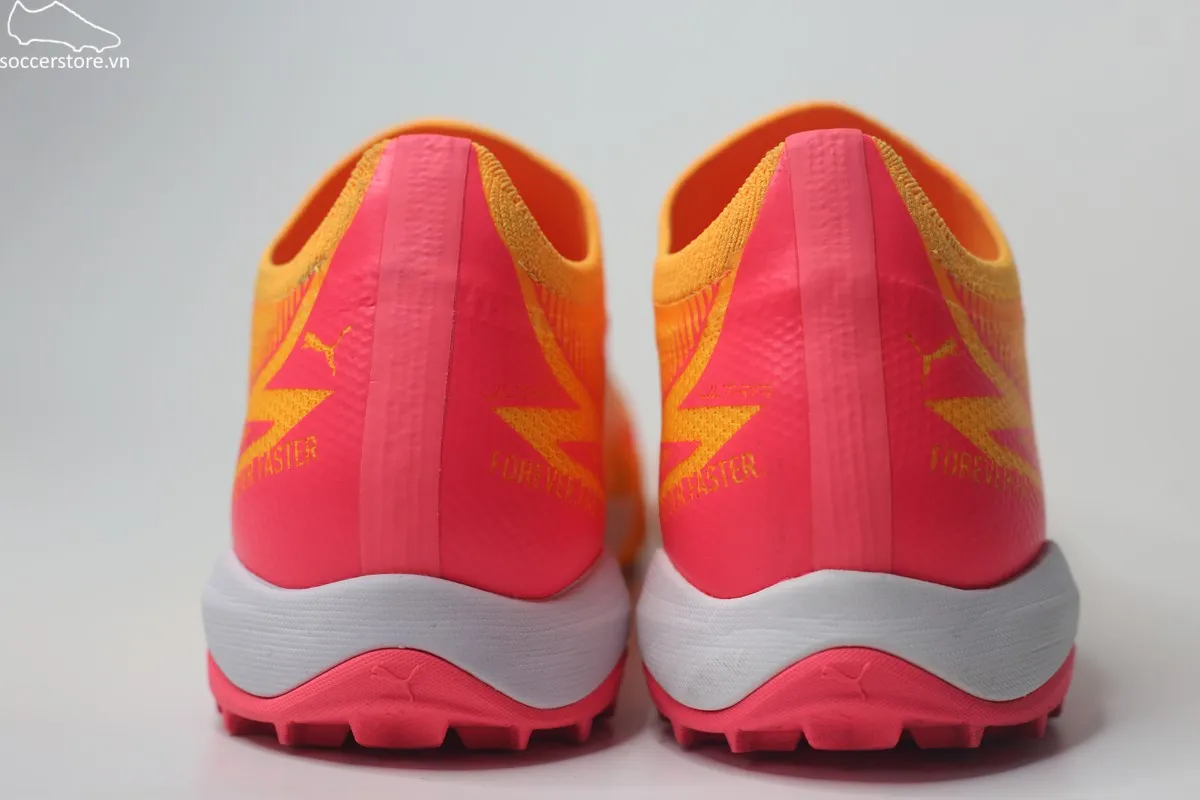 Puma Ultra Match TF màu xoài chín 107757-03, mới 95%