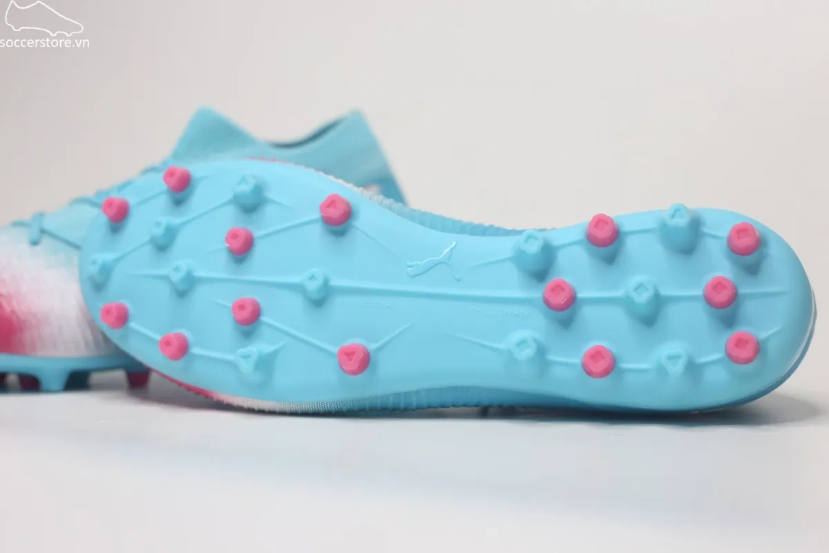 Puma Future 8 Match MG Re-Charge xanh lam 108761-01