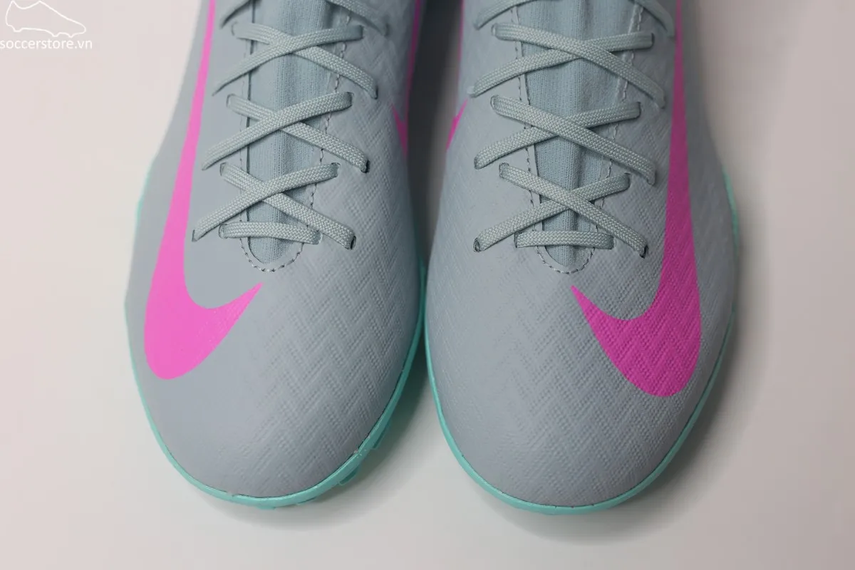 Nike Mercurial Superfly 10 Academy TF Air Zoom- Prism pack màu xanh xám FQ8331-301