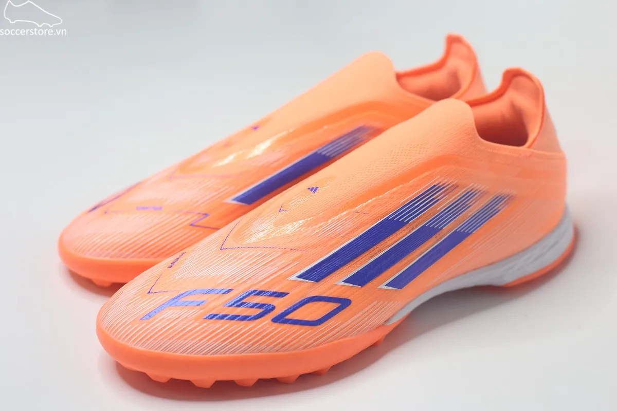 Adidas F50 Pro TF Laceless san hô JR9329 Coral Blaze
